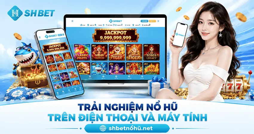 Trải Nghiệm Nổ Hũ Trên Điện Thoại Và Máy Tính